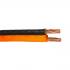 Deka - Wire & Cable Dual Booster Cable Wire, SAE J1127 Black/Orange, 6 AWG