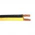 Deka - Wire & Cable Dual Booster Cable Wire, SAE J1128 Black/Yellow, 8 AWG