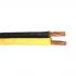 Deka - Wire & Cable Dual Booster Cable Wire, SAE J1128 Black/Yellow, 8 AWG