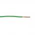 Deka - Wire & Cable GPT Primary Wire - Rated 80°C, SAE J1128 Green, 20 AWG