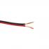 Generic Bonded Parallel Wire - 2 Way Red/Black, 14/2 AWG