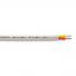 Generic BC-5W2 Marine Boat Cable - DOT/Coast Guard, Tinned Copper, 105°C, 600V 10/2 AWG, Yellow/Red