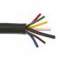 Deka - Wire & Cable Trailer Cable Wire, SAE J1128 7-Way Red/Grn/Brn/Wht/Blk/Yel/Blu, 14/7 AWG