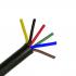 Deka - Wire & Cable Trailer Cable Wire, SAE J1128 6-Way Grn/Blu/Yel/Blk/Red/Brn, 16/6 AWG