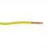 Deka - Wire & Cable GPT Primary Wire - Rated 80°C, SAE J1128 Yellow, 14 AWG