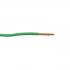Deka - Wire & Cable GPT Primary Wire - Rated 80°C, SAE J1128 Green, 16 AWG