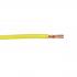 Deka - Wire & Cable GPT Primary Wire - Rated 80°C, SAE J1128 Yellow, 12 AWG