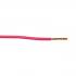 Deka - Wire & Cable GPT Primary Wire - Rated 105°C, SAE J1128 Pink, 16 AWG