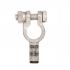 Generic Quick Connectors® Clamp Crimp Universal, 4 AWG, Gray