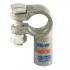 QuickCable MagnaLug Fusion Solder 2/0  AWG,   Left Elbow Post,  Positive