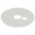 Generic Terminal Insulating Disc Clear, For 5/16" Stud 8 Point Power Post
