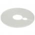 Generic Terminal Insulating Disc Clear, For 3/8" Stud 8 Point Power Post