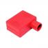 QuickCable Elbow Tab Insulator Left Elbow, Red, 1/0 - 3/0