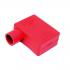 QuickCable Elbow Tab Insulator Right Elbow, Red, 1/0 - 3/0