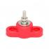 Generic Junction Power Post Small Base, Positive, Red, #10 Stud