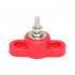 Generic Junction Power Post Small Base, Positive, Red, #10 Stud