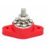 Generic Junction Power Distribution Post Positive, Red, 8 Position,  3/8" Stud