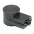 Generic Lug Insulator Boot Black, 8-2 AWG