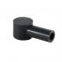 Generic Ring Terminal Insulator Black, 8 AWG