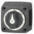 Blue Sea 6010200, M Series Mini Battery Switch Black, Dual Circuit