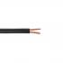 Generic Bonded Parallel Wire - 2 Way Black, 18/2 AWG
