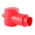 Generic CableCap Stud Insulators 2", Red,  3/0-4/0 AWG