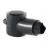 Generic CableCap Stud Insulators 2", Black,  3/0-4/0 AWG