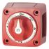 Blue Sea 6007, M Series Mini Battery Switch Red, Selector-4 Position