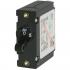 Blue Sea 7347, A-Series Toggle Circuit Breaker AC/DC, 8 Amps, Single Pole, Black