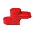 Blue Sea 9031, Rotating Cable Cap Insulators Red, Up to 4/0 AWG