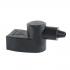 Blue Sea 9038, Standard Cable Cap Black, 4,2,1