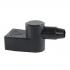 Blue Sea 9040, Standard Cable Cap Black, 1/0, 2/0