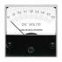 Blue Sea 8028, DC Analog Meters DC Analog Micro Voltmeter - 2" Face, 8-16 Volts DC
