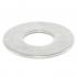 Generic 18-8 Stainless Steel Flat Washers 1/2"