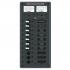 Blue Sea 8082, A-Series Toggle Branch Circuit Breaker Panels 12V, DC 10 Position, Analog