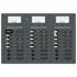 Blue Sea 8084, AC/DC Combination Circuit Breaker Panel AC Main + 6 Positions/DC Main + 15 Positions