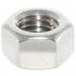 Generic 18-8 Stainless Steel Finished Hex Nuts 1/2"-13