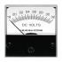 Blue Sea 8243, DC Analog Meters DC Analog Micro Voltmeter - 2" Face, 18-32 Volts DC