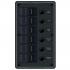 Blue Sea 8373, Waterproof Contura Switch Panel 4 Position-Black