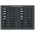Blue Sea 8377, A-Series Toggle Branch Circuit Breaker Panels 24V, DC 16 Position