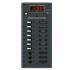 Blue Sea 8402, A-Series Toggle Branch Circuit Breaker Panels 24V, DC 10 Position, Digital Multimeter