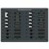 Blue Sea 8464, A-Series Circuit Breaker Panels 120V, AC Main + 14 Positions, (1) 30A, (8) 15A
