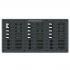 Blue Sea 8465, A-Series Circuit Breaker Panels 120V, AC Main + 22 Positions, (1) 30A, (13) 15A