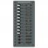 Blue Sea 8480, A-Series Circuit Breaker Panel AC 13 Position, (10) 15A