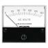 Blue Sea 9353, AC Analog Meters AC Analog Voltmeter - 2-3/4" Face, 0-150 Volts AC