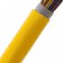 Techflex Acrylic Resin Coated Fiberglass Sleeving Grade A Yellow, 3/8"