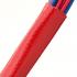 Techflex Acrylic Resin Coated Fiberglass Sleeving Grade A Red, 1/2"