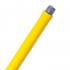Techflex Acrylic Resin Coated Fiberglass Sleeving Grade A Yellow, 1 AWG
