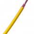 Techflex Acrylic Resin Coated Fiberglass Sleeving Grade A Yellow, 9 AWG
