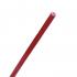 Techflex Acrylic Resin Coated Fiberglass Sleeving Grade A Red, 10 AWG